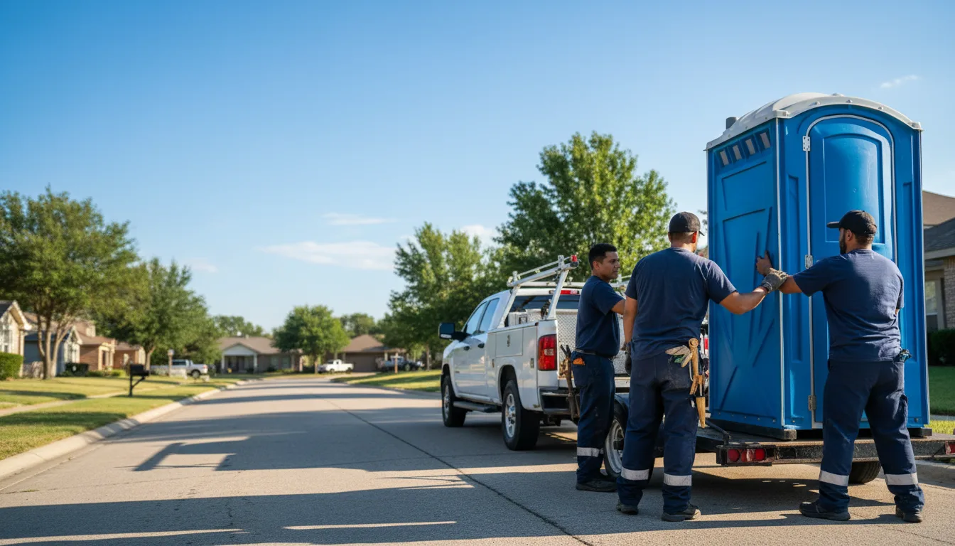 Portable Toilet Rental in Thornton, CA near me